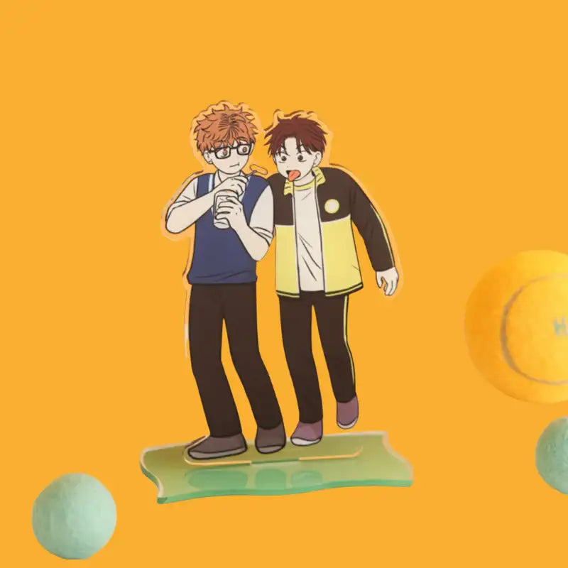 Homeless - Homecoming Day Popup Store - Markil Stand 4 types - WEBTOON FRIENDS - - Harumio