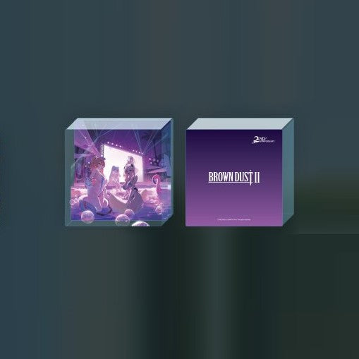 Brown Dust II - 2nd Anniversary Pop-up Store - Acrylic Block - V-SQUARE - Acrylic Block - Harumio