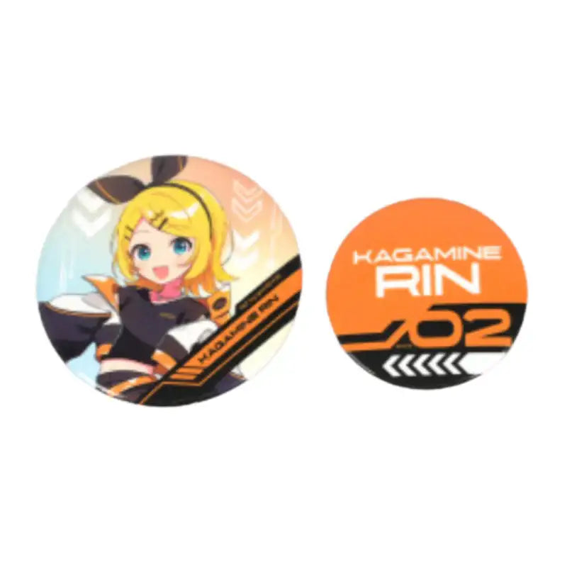 Hatsune Miku Pop-Up Store - Piapro Characters Can Badge - Soone Content - Can Badge - Harumio