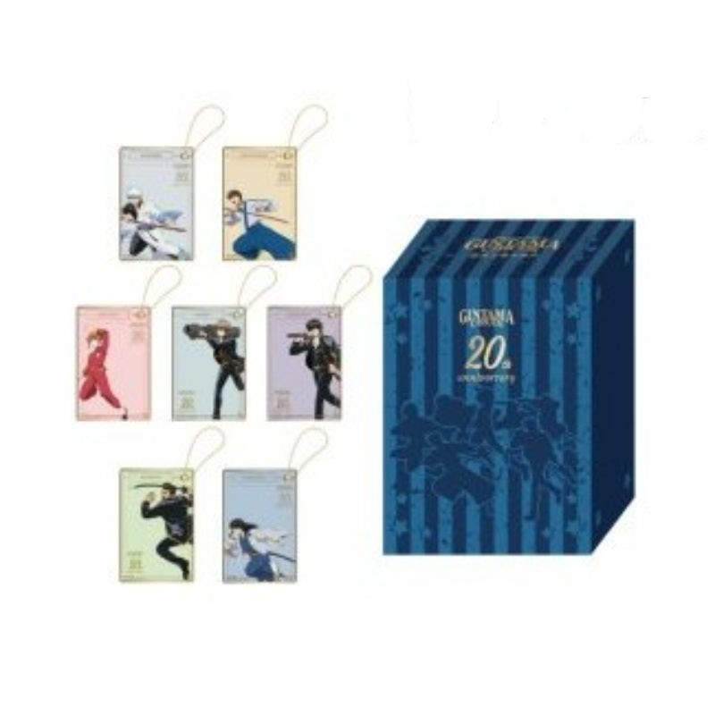 Oh!Make Pop-Up Store - Gintama 20th Anniversary - Acrylic Transparent Card Keyholder - Oh!Make - Keyholder - Harumio