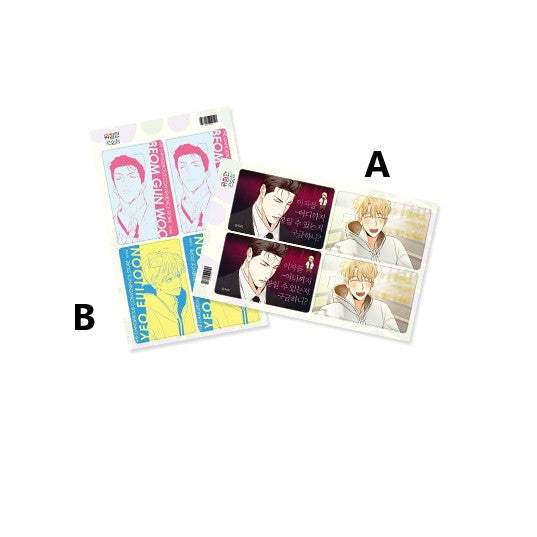 Dangerous Convenience Store x Fantazit - Card Stickers - Dangerous Convenience Store x Fantazit - Sticker - Harumio