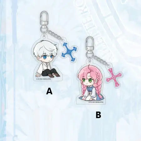 The Perks of Being an S-Class Heroine Pop Up Store - Acrylic Keyring (Touring) - Soone Content - Acrylic Keyring - Harumio