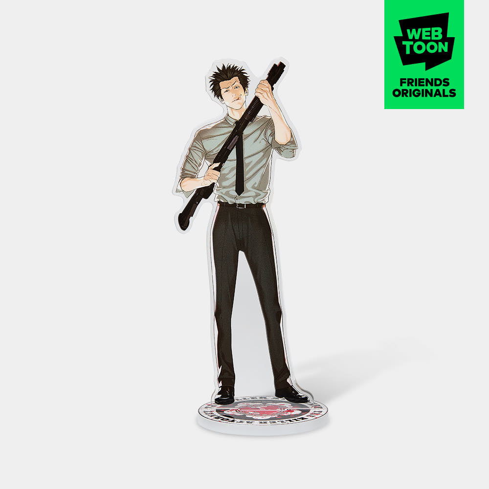 The Killer Attorney - LD Acrylic Stand – Harumio