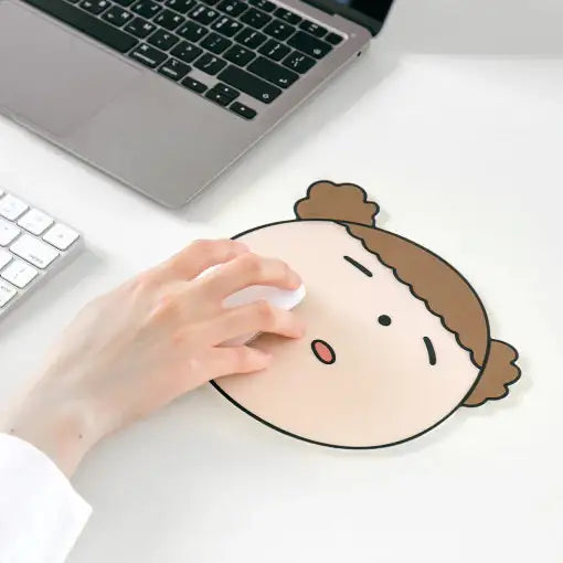 Maru Is a Puppy - Mouse Pad - Webtoon Friends - Home & Living, Accessories - Harumio
