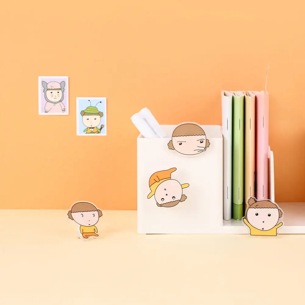 Maru Is a Puppy - Acrylic Clip - Webtoon Friends - Acrylic Charms - Harumio