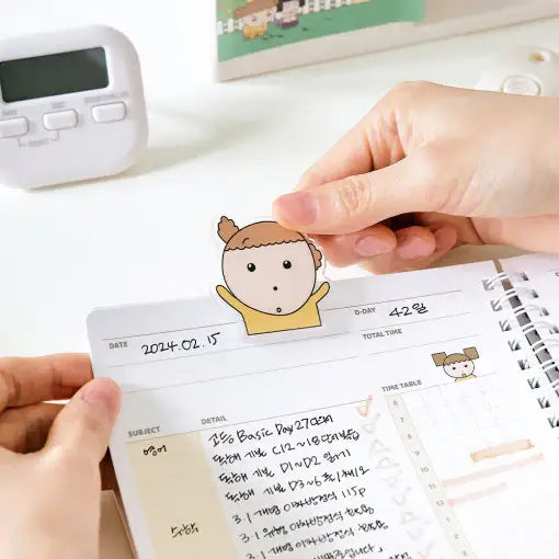 Maru Is a Puppy - Acrylic Clip - Webtoon Friends - Acrylic Charms - Harumio Maru Is a Puppy - Acrylic Clip - Webtoon Friends - Acrylic Charms - Harumio