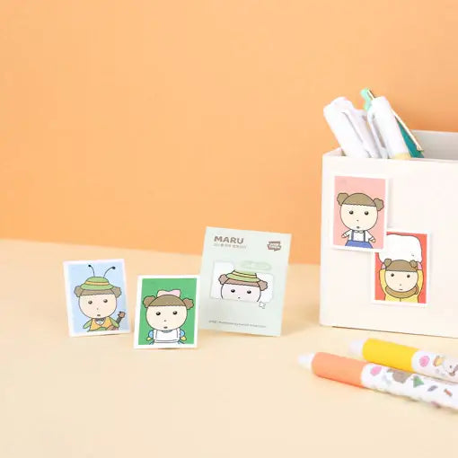Maru Is a Puppy - ID Photo Sticker - Webtoon Friends - Home & Living, Accessories - Harumio