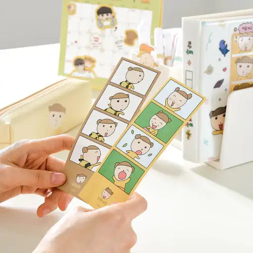 Maru Is a Puppy - 4-Cut Photo Sticker - Webtoon Friends - Home & Living, Accessories - Harumio