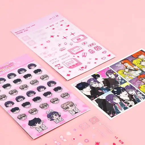 Operation: True Love - Pure Dakku Sticker Set - Operation: True Love - Home & Living, Accessories - Harumio