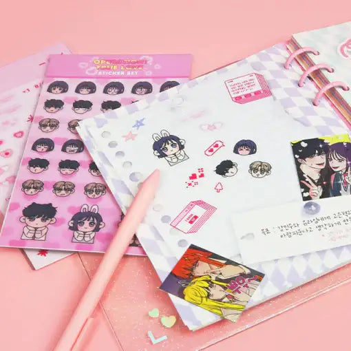 Operation: True Love - Pure Dakku Sticker Set - Operation: True Love - Home & Living, Accessories - Harumio