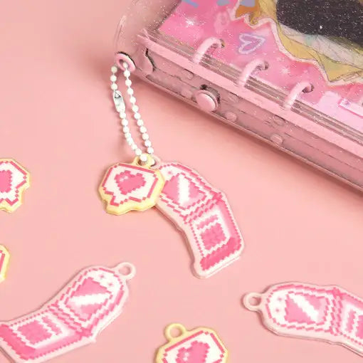 Operation: True Love - Mobile Phone Epoxy Keyring - Operation: True Love - Home & Living, Accessories - Harumio