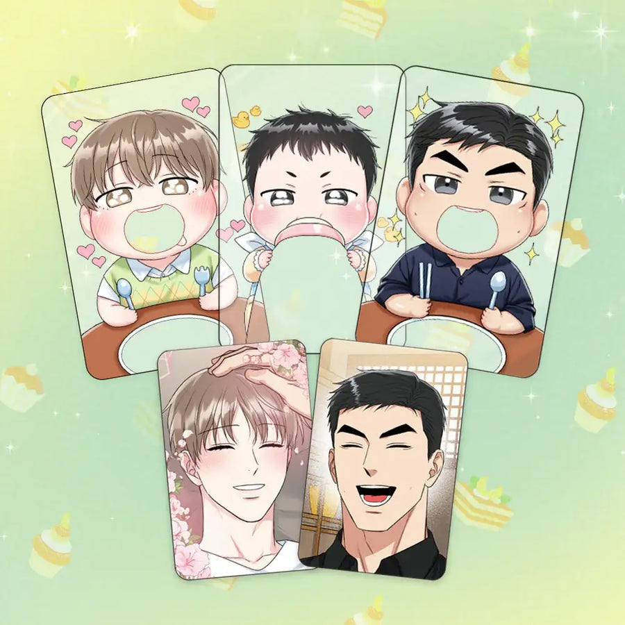 Tiger's Den - WOW Photocard Set - Tiger's Den - Photocard - Harumio