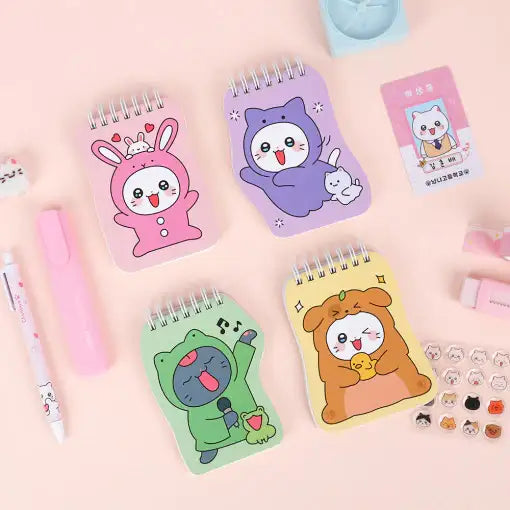 Meow Man - Shape Notebook - Webtoon Friends - Home & Living, Accessories - Harumio