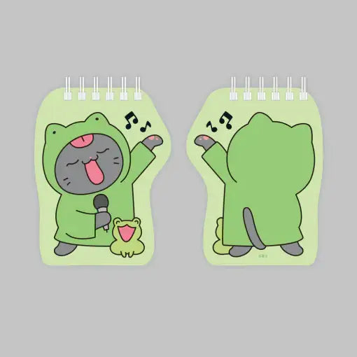 Meow Man - Shape Notebook - Webtoon Friends - Home & Living, Accessories - Harumio Meow Man - Shape Notebook - Webtoon Friends - Home & Living, Accessories - Harumio