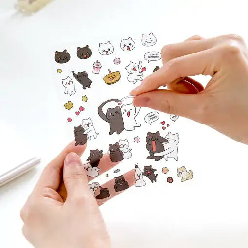 Meow Man - Emoticon Sticker - Webtoon Friends - Home & Living, Accessories - Harumio Meow Man - Emoticon Sticker - Webtoon Friends - Home & Living, Accessories - Harumio