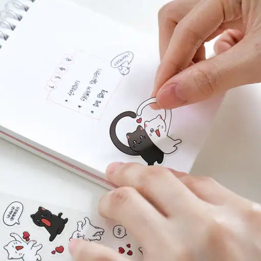 Meow Man - Emoticon Sticker - Webtoon Friends - Home & Living, Accessories - Harumio