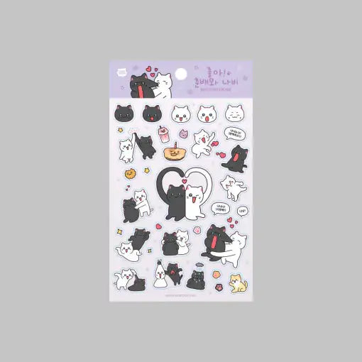 Meow Man - Emoticon Sticker - Webtoon Friends - Home & Living, Accessories - Harumio Meow Man - Emoticon Sticker - Webtoon Friends - Home & Living, Accessories - Harumio