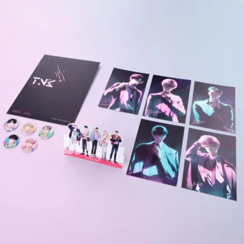 In This Life, The Greatest Star in the Universe - Goods Kit Vol.1 - D&C WEBTOON Biz - - Harumio