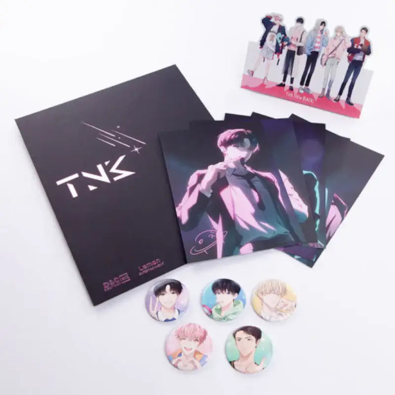 In This Life, The Greatest Star in the Universe - Goods Kit Vol.1 - D&C WEBTOON Biz - - Harumio