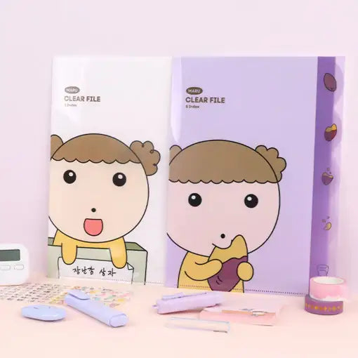 Maru Is a Puppy - Index L Holder - Webtoon Friends - Home & Living, Accessories - Harumio