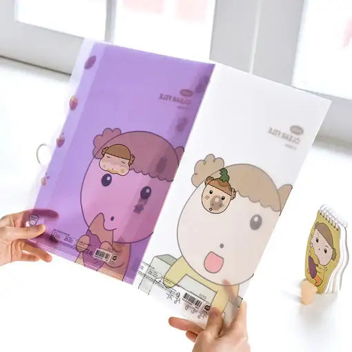 Maru Is a Puppy - Index L Holder - Webtoon Friends - Home & Living, Accessories - Harumio