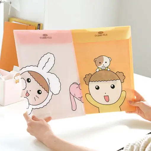 Maru Is a Puppy - Vertical Envelope File - Webtoon Friends - Home & Living, Accessories - Harumio