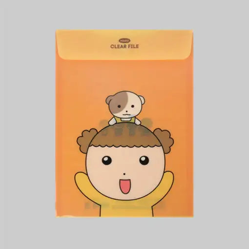 Maru Is a Puppy - Vertical Envelope File - Webtoon Friends - Home & Living, Accessories - Harumio Maru Is a Puppy - Vertical Envelope File - Webtoon Friends - Home & Living, Accessories - Harumio