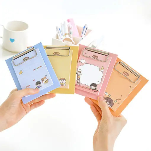 Maru Is a Puppy - Mini Clipboard - Webtoon Friends - Home & Living, Accessories - Harumio Maru Is a Puppy - Mini Clipboard - Webtoon Friends - Home & Living, Accessories - Harumio