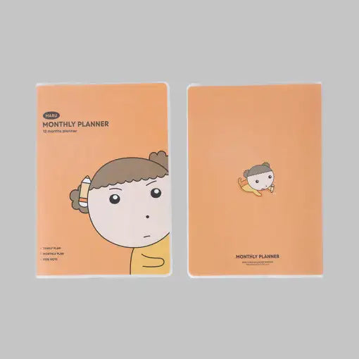 Maru Is a Puppy - 13 Months Monthly Planner - Webtoon Friends - Home & Living, Accessories - Harumio Maru Is a Puppy - 13 Months Monthly Planner - Webtoon Friends - Home & Living, Accessories - Harumio