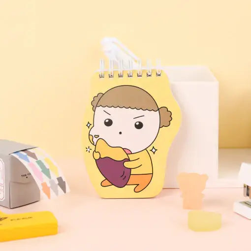 Maru Is a Puppy - Full Body Notebook - Webtoon Friends - Home & Living, Accessories - Harumio