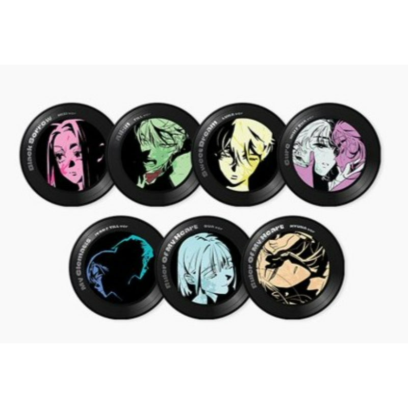Alien Stage X ANIPLUS - Random Coaster - ANIPLUS - Coaster - Harumio