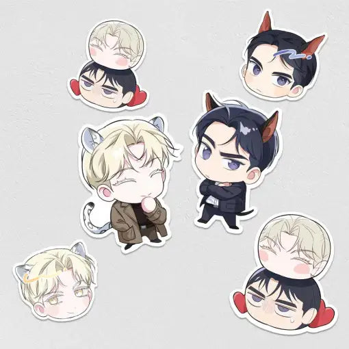 Unfinished Business - Removable Sticker - Official W - Home & Living, Accessories - Harumio