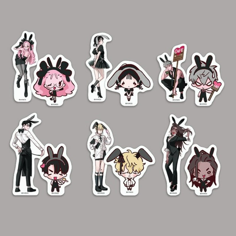 Alien Stage X ANIPLUS - Piece Sticker Set - ANIPLUS - Sticker - Harumio