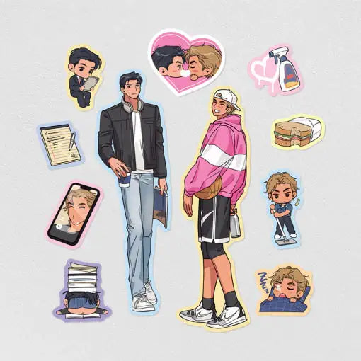 The Dirtiest High - Removable Sticker - Official W - Removable Sticker - Harumio