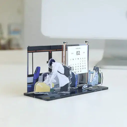 My Reason to Die - 2024 Acrylic Calendar - Webtoon Friends - Calendar - Harumio