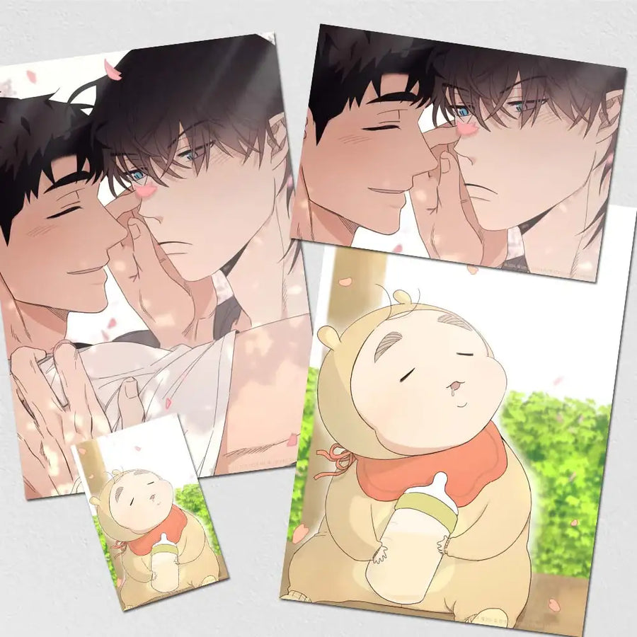 Our Sunny Days - A5 Photo Set - Official W - Photo Set - Harumio