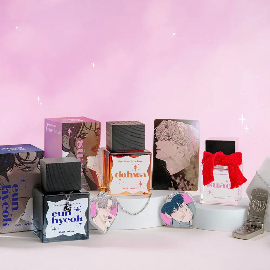 Operation: True Love - Perfume Set - WEBTOON FRIENDS - Perfume - Harumio