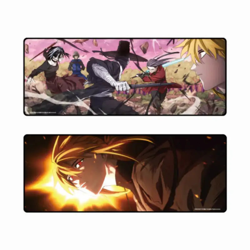 The Ember Knight - Mouse Pad - ARTRANK - Mouse Pads - Harumio The Ember Knight - Mouse Pad - ARTRANK - Mouse Pads - Harumio