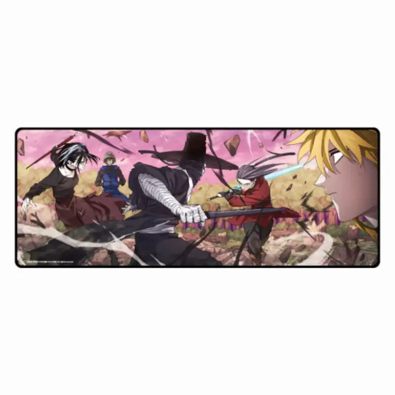 The Ember Knight - Mouse Pad - ARTRANK - Mouse Pads - Harumio