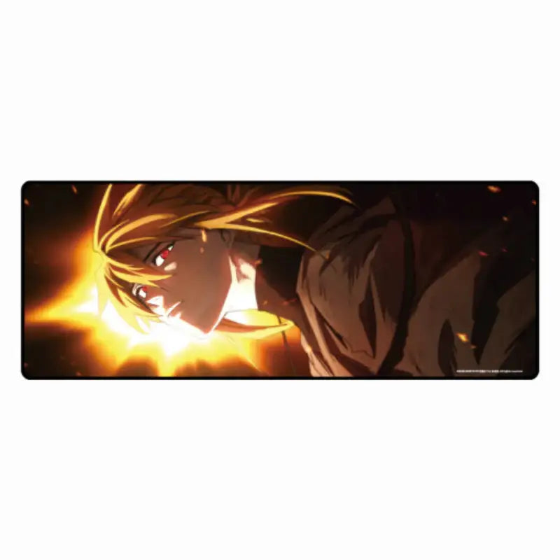 The Ember Knight - Mouse Pad - ARTRANK - Mouse Pads - Harumio The Ember Knight - Mouse Pad - ARTRANK - Mouse Pads - Harumio