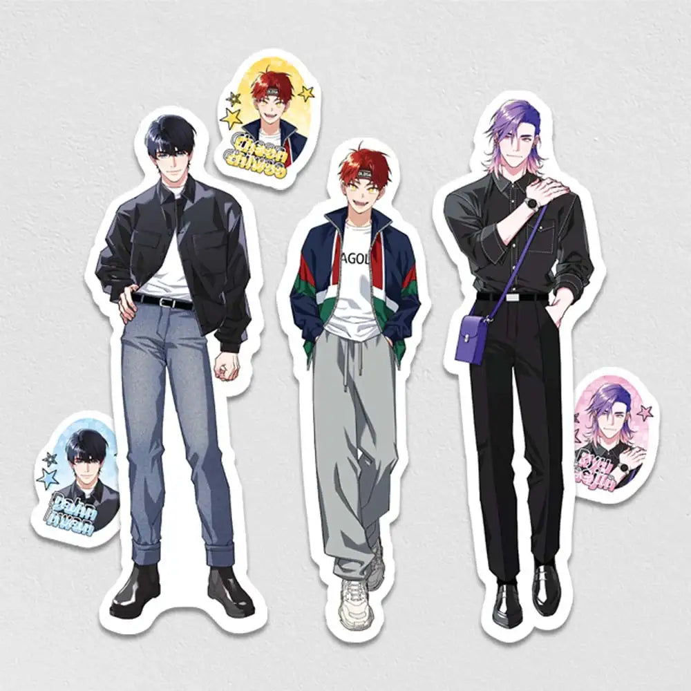 Make a Wish - Removable Sticker - Official W - Sticker - Harumio