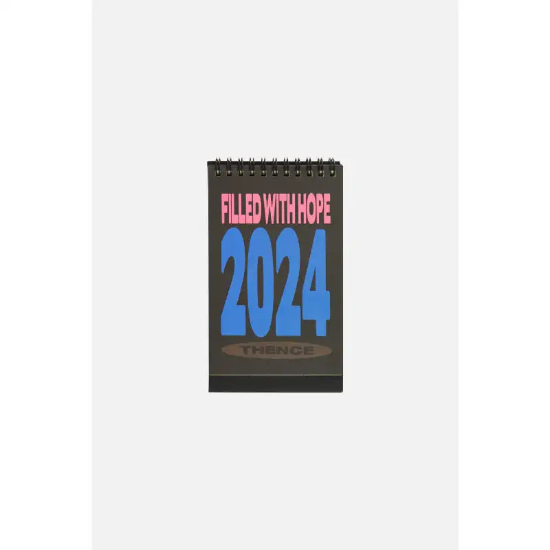 THENCE - 2024 Desk Calendar - THENCE - Desk Calendar - Harumio