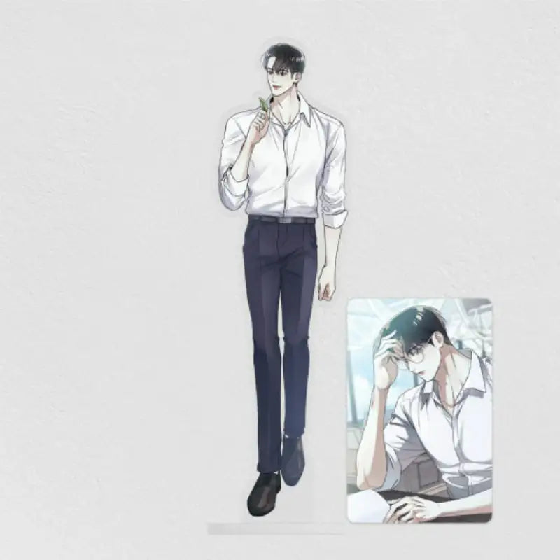 Arpeggio On Sea Surface - Acrylic Stand - Official W - Acrylic Stand - Harumio