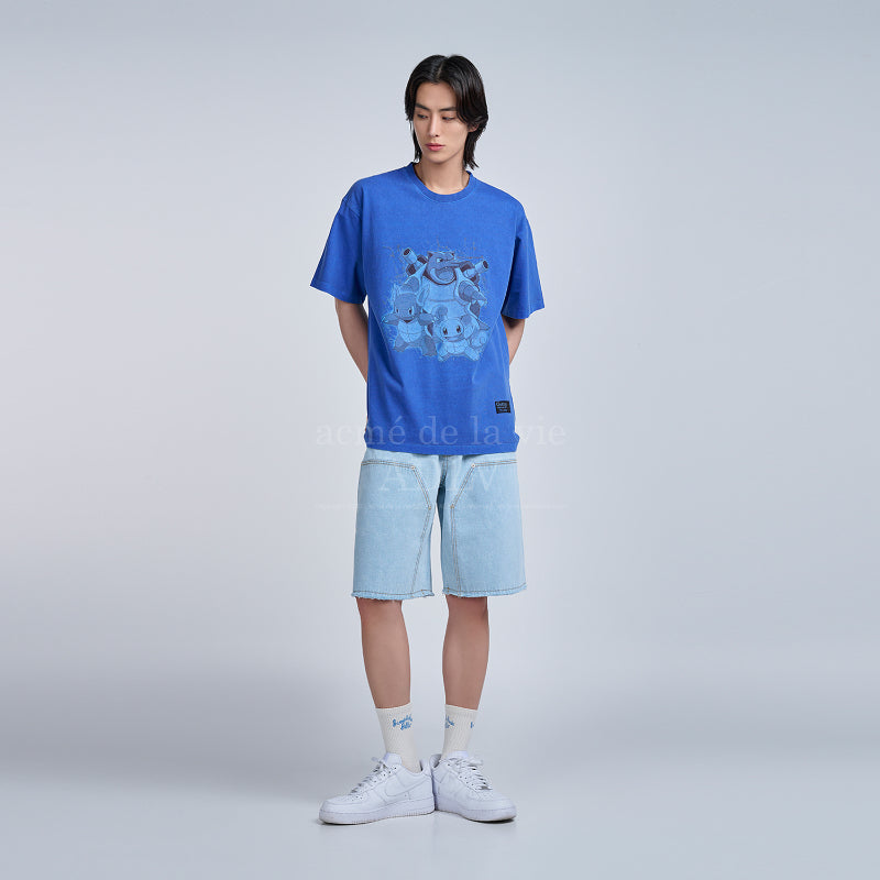 ADLV x Pokemon - Kkobugi Evolution Pigment Short Sleeve T-shirt