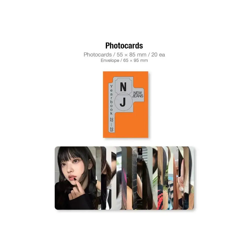 NewJeans – Yearbook 22-23 - NewJeans - Album - Harumio NewJeans – Yearbook 22-23 - NewJeans - Album - Harumio