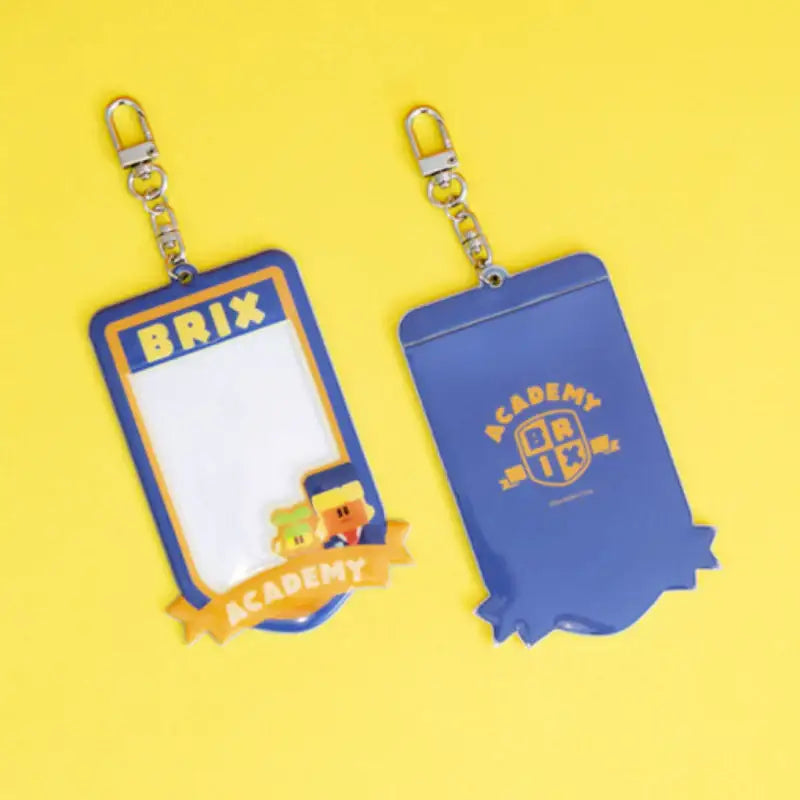 Cookie Run - Brick Academy Card Holder - Cookie Run - Card Holder - Harumio