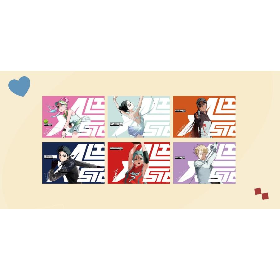 Alien Stage SYMGC 3rd Anniversary Chengdu Pop-up Store - Passion Colored Paper Alien Stage SYMGC 3rd Anniversary Chengdu Pop-up Store - Passion Colored Paper