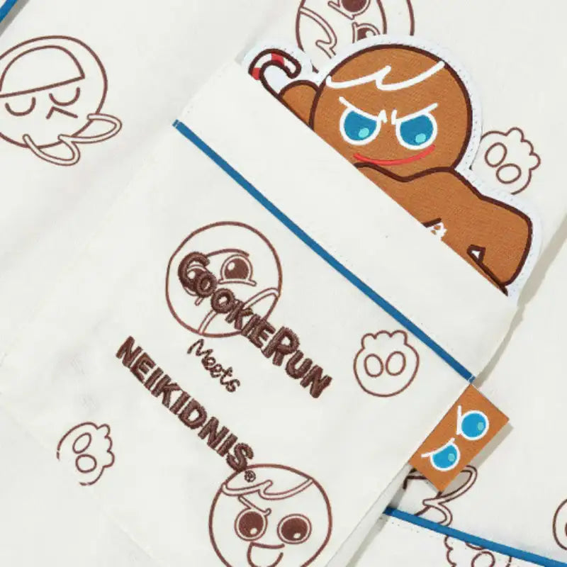 Cookie Run x Neikidnis - Brave Cookie Pajamas Set - Cookie Run - Pajamas - Harumio