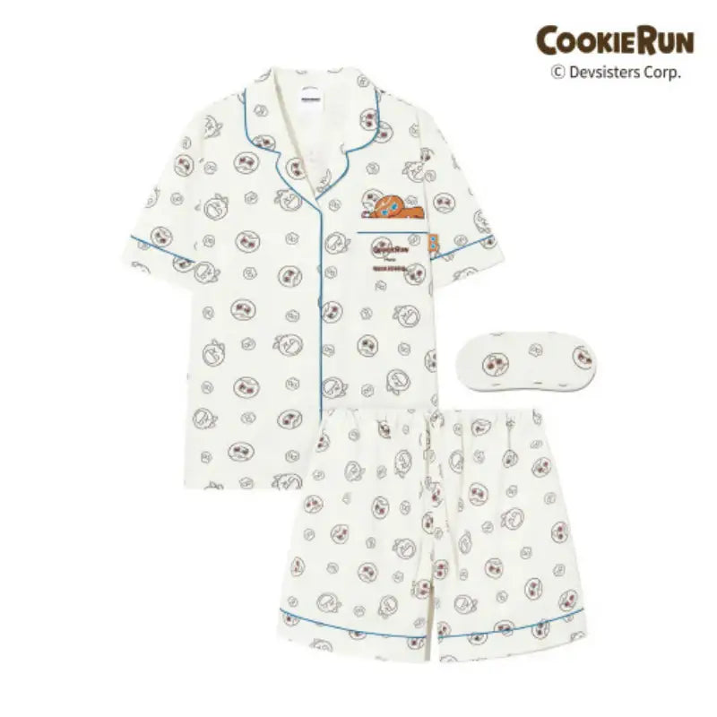 Cookie Run x Neikidnis - Brave Cookie Pajamas Set - Cookie Run - Pajamas - Harumio