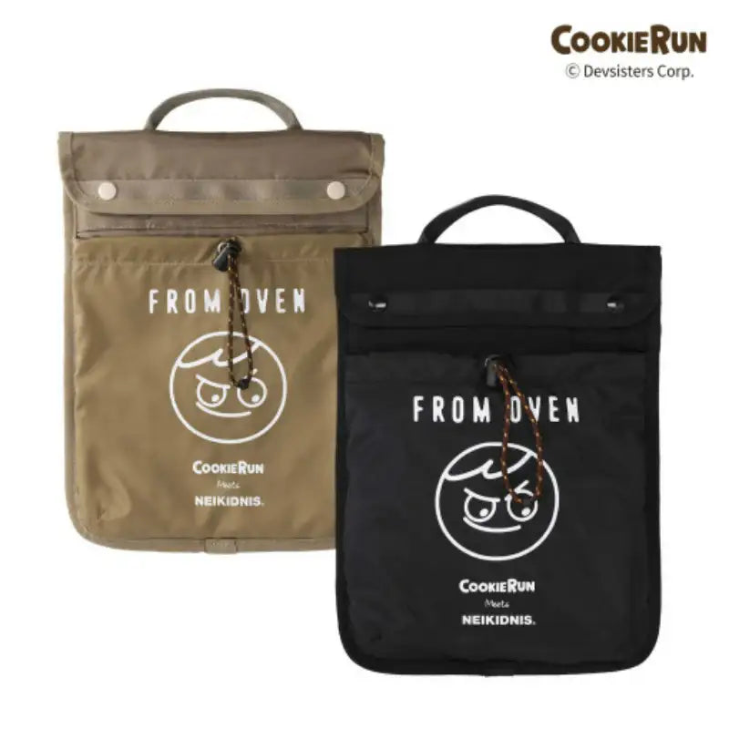 Cookie Run x Neikidnis - Brave Cookie Document Case - Cookie Run - Document case - Harumio